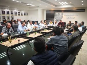 Presenta empresa al XVI Ayuntamiento de La Paz propuesta de saneamiento integral