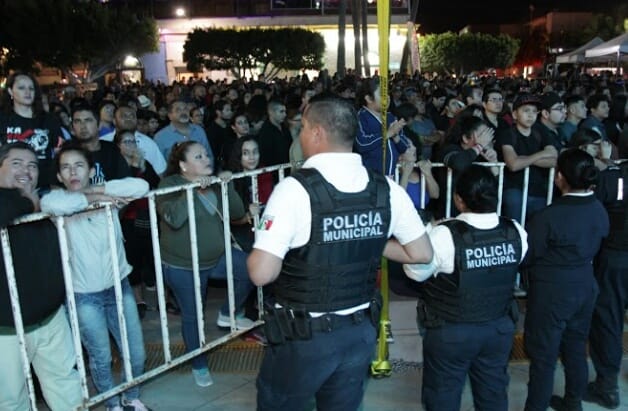POLICÍA MUNICIPAL LISTA PARA EL CARNAVAL LA PAZ 2019.