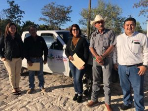 Entregan vehículos a beneficio de habitantes de la delegación de Las Pocitas