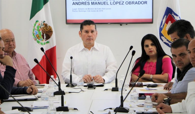 COORDINAN TRES ÓRDENES DE GOBIERNO VISITA DEL PRESIDENTE DE MÉXICO A BCS: ÁLVARO DE LA PEÑA