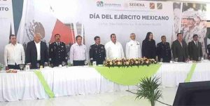 Poderes ejecutivo y legislativo de BCS reconocen labor del Ejército Méxicano