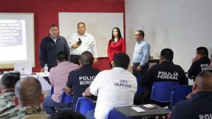 POLICÍAS DE LOS CABOS RECIBEN CURSO DE ACTUACIÓN.