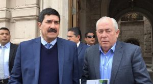 Subsecretario de Seguridad pública se reúne con el gobernador de Chihuahua