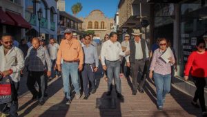 Revisan autoridades macromanzana del Centro Histórico de La Paz