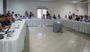 Presenta propuestas el OOMSAPAS La Paz para el Programa Nacional Hídrico.