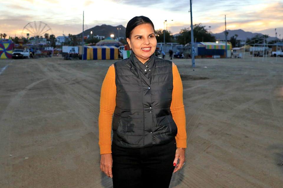 Alcaldesa Armida Castro supervisa últimos preparativos de las Fiestas San José 2019 y Exposición Ganadera.