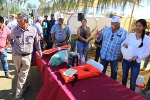Concluyen actividades en Expo Ganadera con entrega de apoyos al sector agrícola y pesquero.