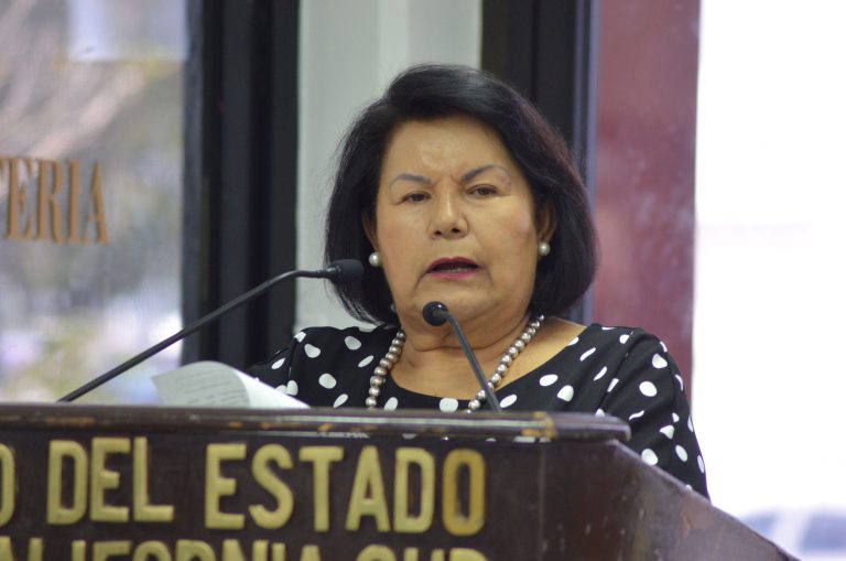 “No permitamos retrocesos en los derechos conquistados por las mujeres en BCS”: Dip. Soledad Saldaña