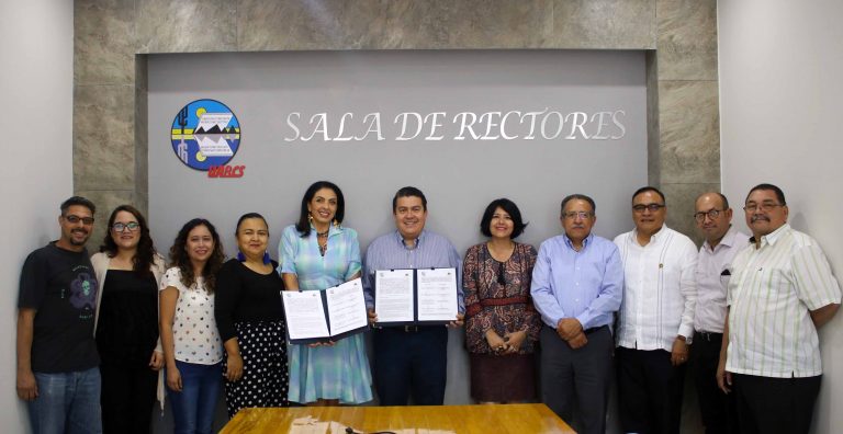 UABCS y Cómo Vamos La Paz firman convenio de colaboración