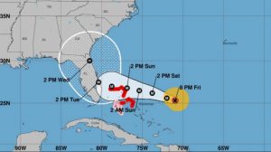 Huracán Dorian sube a categoría 4 en su camino hacia Florida
