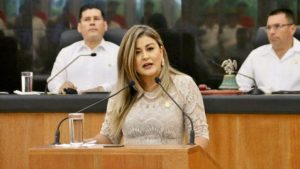 ASUME DIPUTADA DANIELA RUBIO AVILES LA PRESIDENCIA DE LA MESA DIRECTIVA DEL CONGRESO DEL ESTADO.