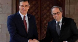 Abre España diálogo con Cataluña