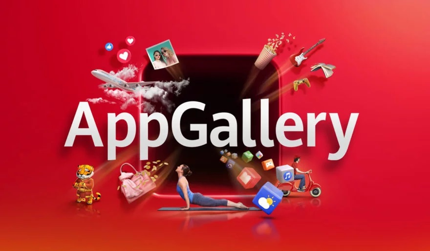 Huawei AppGallery es la tercera gran tienda de apps para smartphones en el mundo