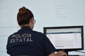 POLICÍA CIBERNÉTICA RECIBE CURSO DE ACTUALIZACIÓN