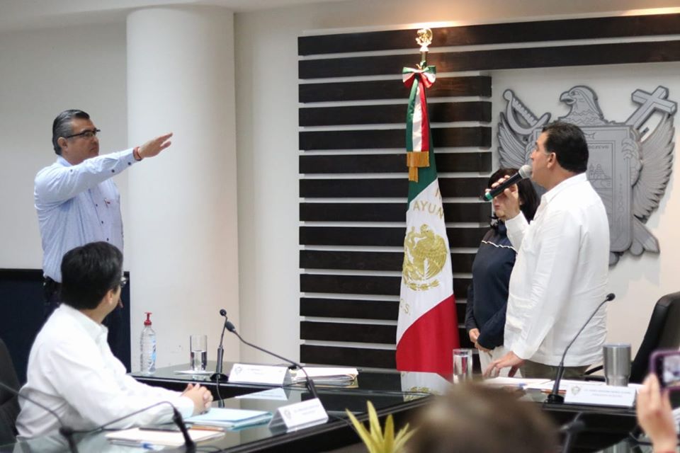 Ratifica Cabildo nombramiento de Marcelo González como director del OOMSAPAS