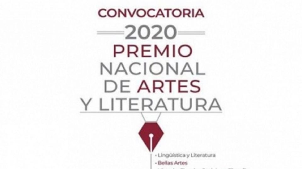 INVITA ISC A PARTICIPAR EN LA CONVOCATORIA DEL PREMIO NACIONAL DE ARTE Y LITERATURA 2020