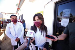 A más de 8 mil familias cabeñas han llegado los apoyos asistenciales del Gobierno de Armida Castro Guzmán