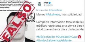 ‘Menos fake news, más solidaridad’: IMSS a Chumel Torres