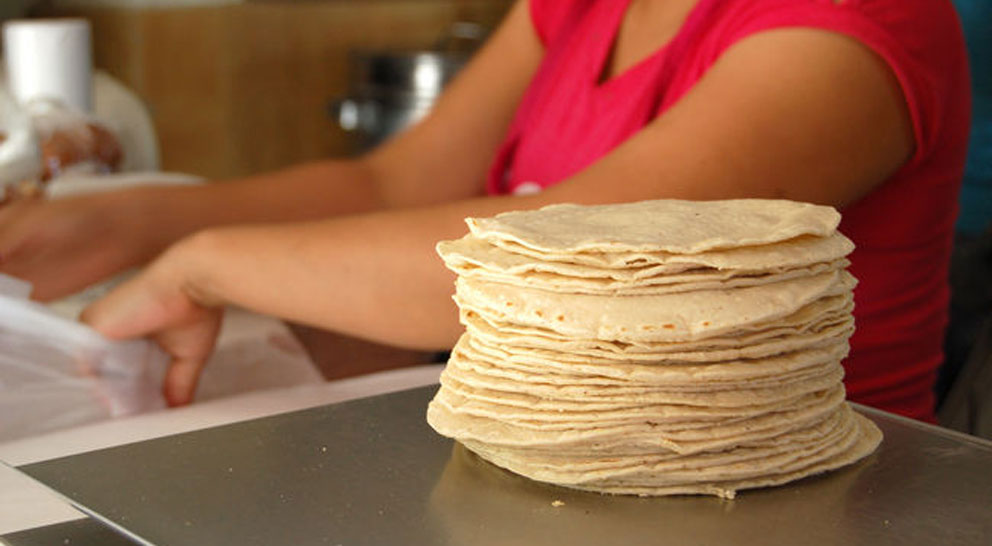 En La Paz se vende la Tortilla más cara del país.