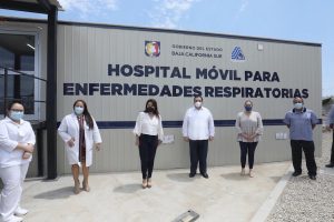 Ponen en marcha hospital móvil en Los Cabos
