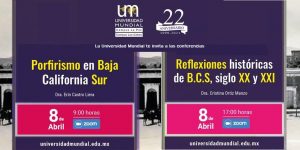 Organiza Universidad Mundial conferencias sobre historia de BCS