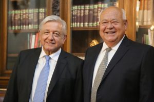 Encuentro aleccionador, productivo y fraterno con el presidente Andrés Manuel López Obrador, hoy en Palacio Nacional: Víctor Castro Cosío