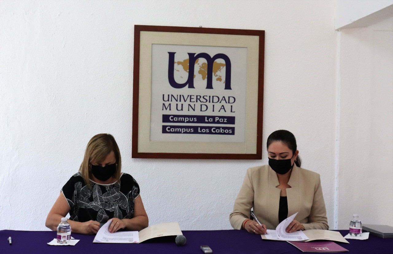Universidad Mundial y Ayuntamiento de Mulegé firman convenio de colaboración