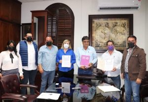 Signaron Convenio Ayuntamiento de Los Cabos y UM para beneficio de Los Cabeños